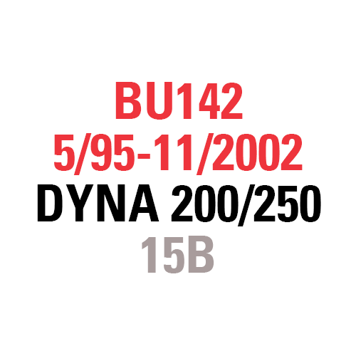 BU142 5/95-11/2002 DYNA 200,250 15B